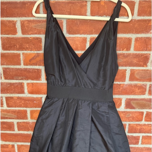 Charles Nolan black silk dress - Picture 6 of 9